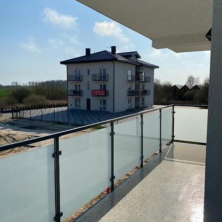Nowoczesny Apartament Przy Ul Plazowej, Сърбиново Екстериор снимка