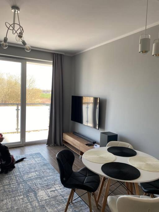 Nowoczesny Apartament Przy Ul Plazowej, Сърбиново Екстериор снимка