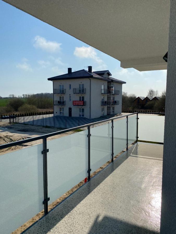 Nowoczesny Apartament Przy Ul Plazowej, Сърбиново Екстериор снимка